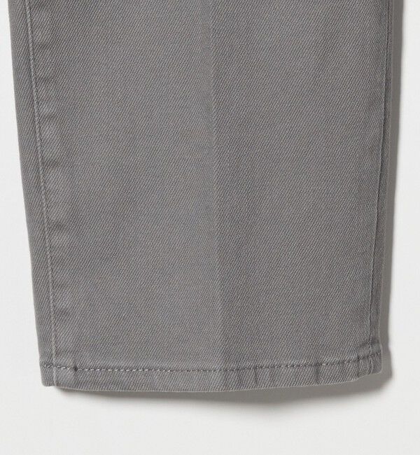 UNITED ARROWS「ドリル 5ポケット  ベーシック テーパード ノープリーツ パンツ」|チノ|