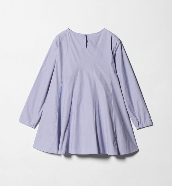 UNITED ARROWS「バイアス フレア チュニック ブラウス ‐ウォッシャブル‐」|シャツ・ブラウス|