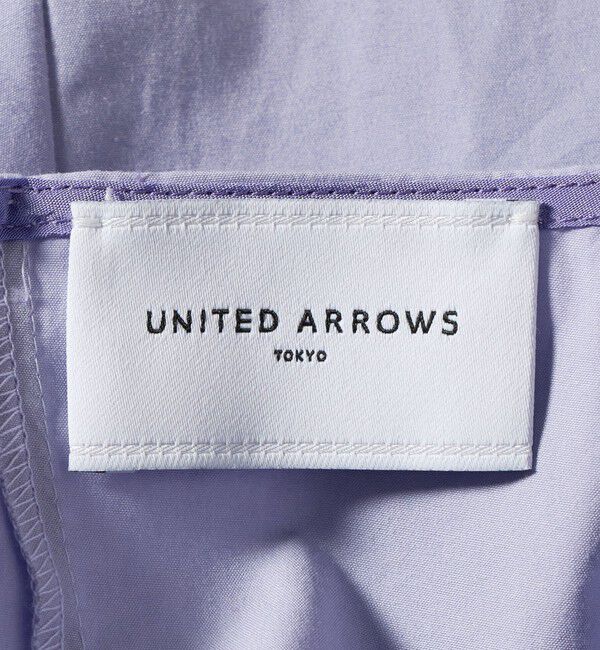 UNITED ARROWS「バイアス フレア チュニック ブラウス ‐ウォッシャブル‐」|シャツ・ブラウス|