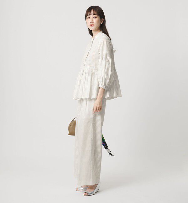 UNITED ARROWS「MANTECO POP ワイドパンツ」|チノ|