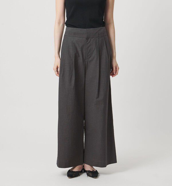 UNITED ARROWS「MANTECO POP ワイドパンツ」|チノ|