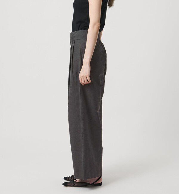 UNITED ARROWS「MANTECO POP ワイドパンツ」|チノ|