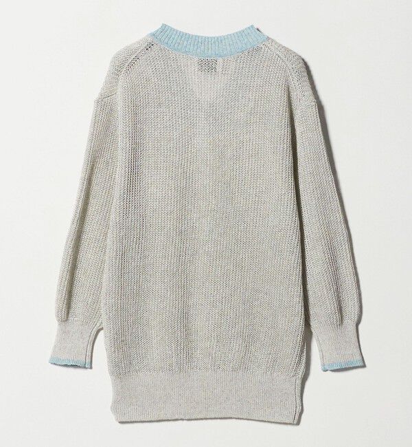 UNITED ARROWS「カラーヤーン Vネック ニット ‐ウォッシャブル‐」|ニット・セーター|