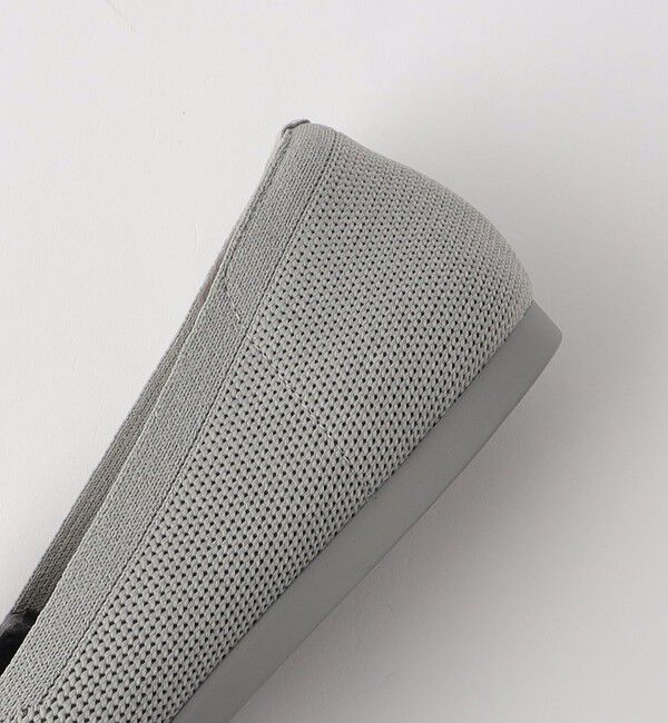 UNITED ARROWS green label relaxing「ウェルネス ニット ローファー 撥水・ウォッシャブル」|パンプス|