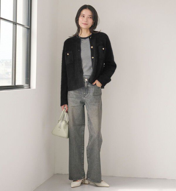 UNITED ARROWS green label relaxing「デイリーエリートカーデ」|カーディガン|