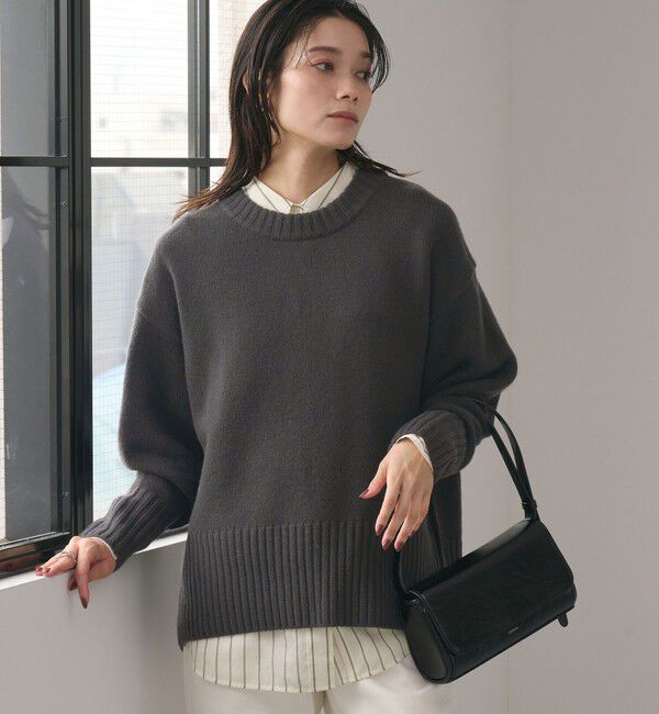 UNITED ARROWS green label relaxing「スタイルマスターニット」|ニット・セーター|