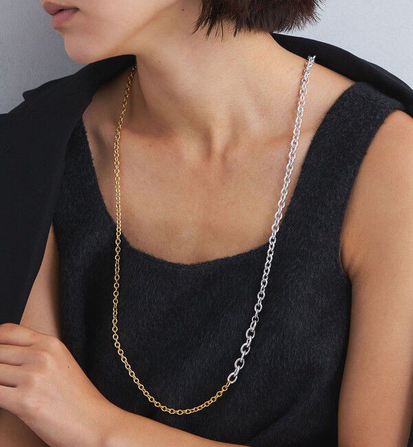 UNITED ARROWS green label relaxing「＜anisotea＞ Vary Chain ネックレス」|ネックレス|