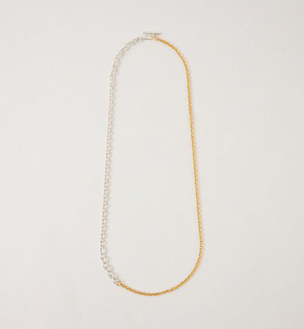 UNITED ARROWS green label relaxing「＜anisotea＞ Vary Chain ネックレス」|ネックレス|