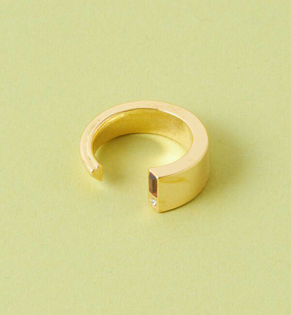 UNITED ARROWS green label relaxing「＜anisotea＞ Sign circle リング」|リング|