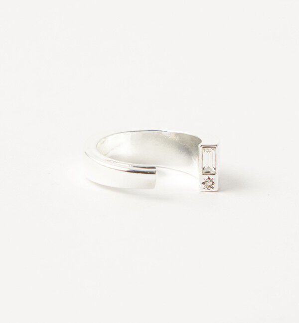 UNITED ARROWS green label relaxing「＜anisotea＞ Sign circle リング」|リング|