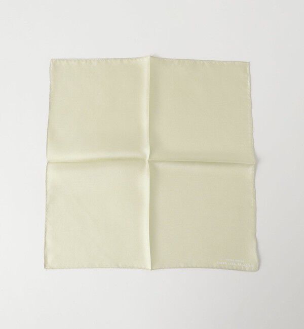 UNITED ARROWS green label relaxing「GLR シルク ソリッド ポケットチーフ」|バンダナ・スカーフ|