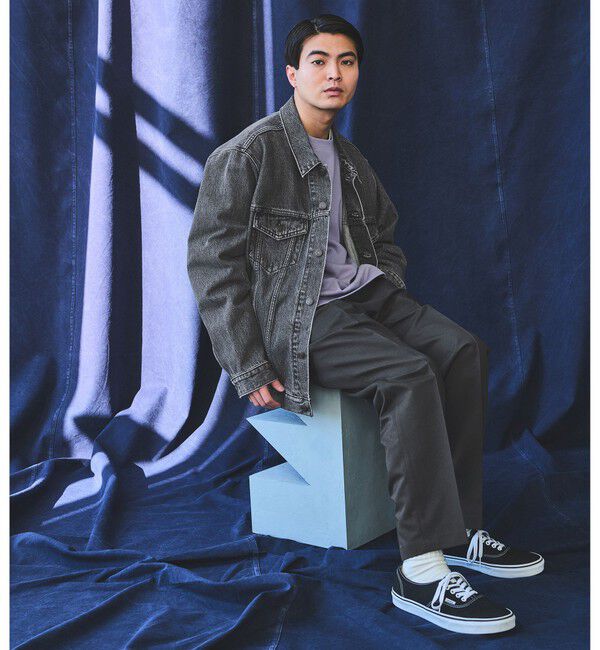 UNITED ARROWS green label relaxing「【別注】＜Levi's(R)＞GLR リラックス フィット トラッカー デニムジャケット」|デニムジャケット|