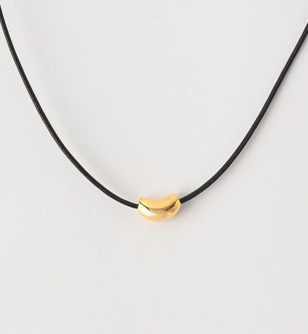 UNITED ARROWS green label relaxing「コードメタルドロップ ネックレス」|ネックレス|