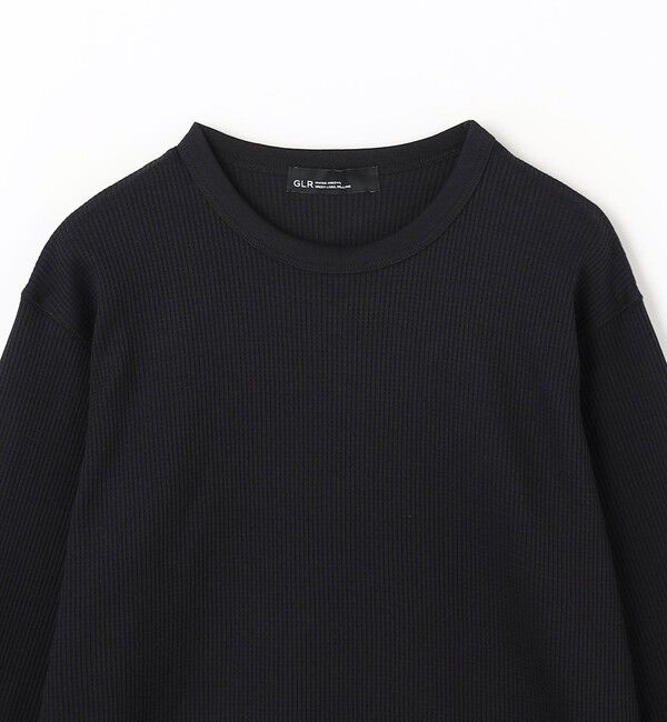 UNITED ARROWS green label relaxing「ドライワッフル クルーネック Tシャツ -吸水速乾-」|Tシャツ・カットソー|