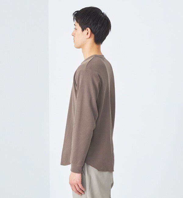 UNITED ARROWS green label relaxing「ドライワッフル クルーネック Tシャツ -吸水速乾-」|Tシャツ・カットソー|