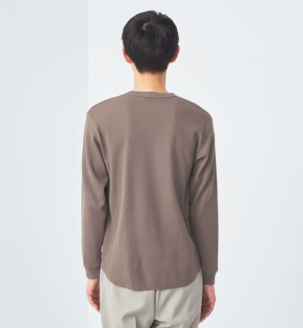 UNITED ARROWS green label relaxing「ドライワッフル クルーネック Tシャツ -吸水速乾-」|Tシャツ・カットソー|