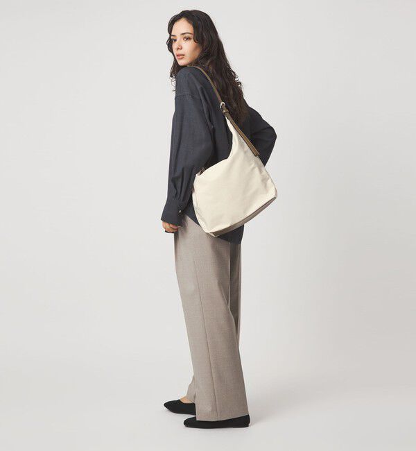 UNITED ARROWS green label relaxing「ダブルバックル 2WAYショルダーバッグ -はっ水-」|ショルダー・メッセンジャー|