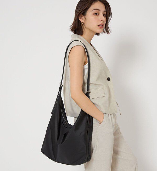 UNITED ARROWS green label relaxing「ダブルバックル 2WAYショルダーバッグ -はっ水-」|ショルダー・メッセンジャー|