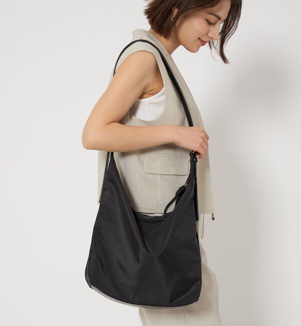 UNITED ARROWS green label relaxing「ダブルバックル 2WAYショルダーバッグ -はっ水-」|ショルダー・メッセンジャー|