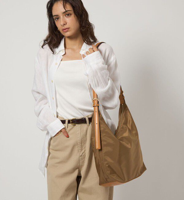 UNITED ARROWS green label relaxing「ダブルバックル 2WAYショルダーバッグ -はっ水-」|ショルダー・メッセンジャー|