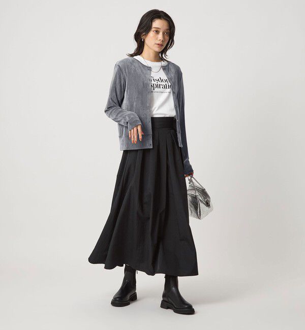 UNITED ARROWS green label relaxing「極みシアーフロッキーカーデ」|カーディガン|