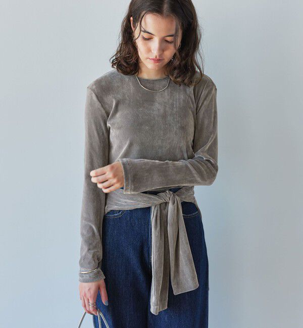 UNITED ARROWS green label relaxing「極みシアーフロッキーT」|Tシャツ・カットソー|