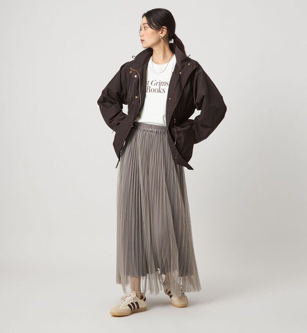 UNITED ARROWS green label relaxing「ロゴ ロングスリーブ Tシャツ」|Tシャツ・カットソー|