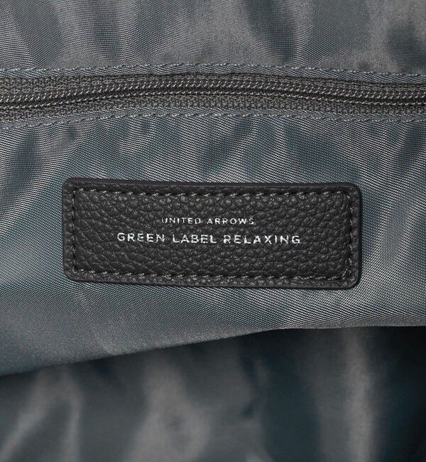UNITED ARROWS green label relaxing「【WEB限定】GLR レザーライク ファンクショナル ショルダーバッグ」|ショルダー・メッセンジャー|