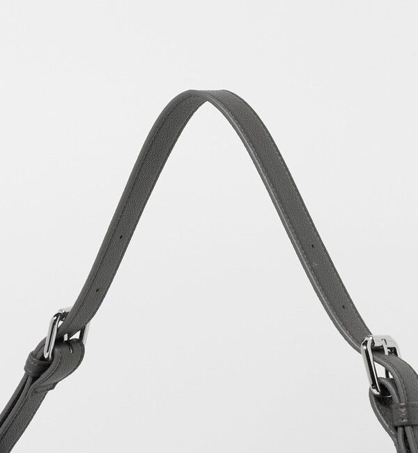 UNITED ARROWS green label relaxing「【WEB限定】GLR レザーライク ファンクショナル ショルダーバッグ」|ショルダー・メッセンジャー|