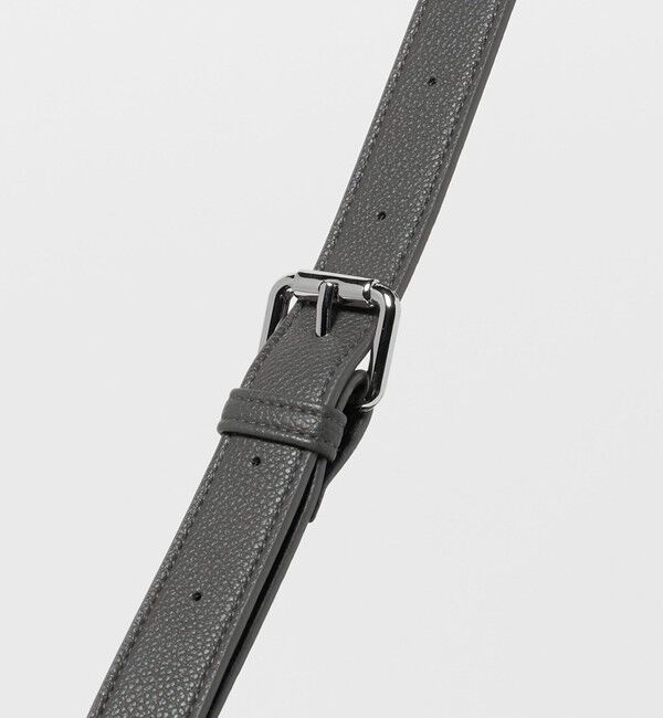 UNITED ARROWS green label relaxing「【WEB限定】GLR レザーライク ファンクショナル ショルダーバッグ」|ショルダー・メッセンジャー|