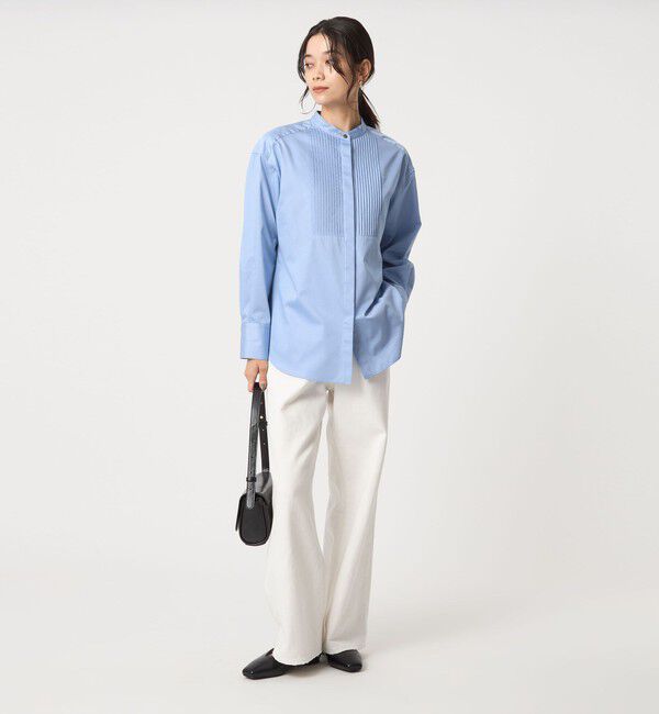 UNITED ARROWS green label relaxing「ピンタック シャツ」|シャツ・ブラウス|