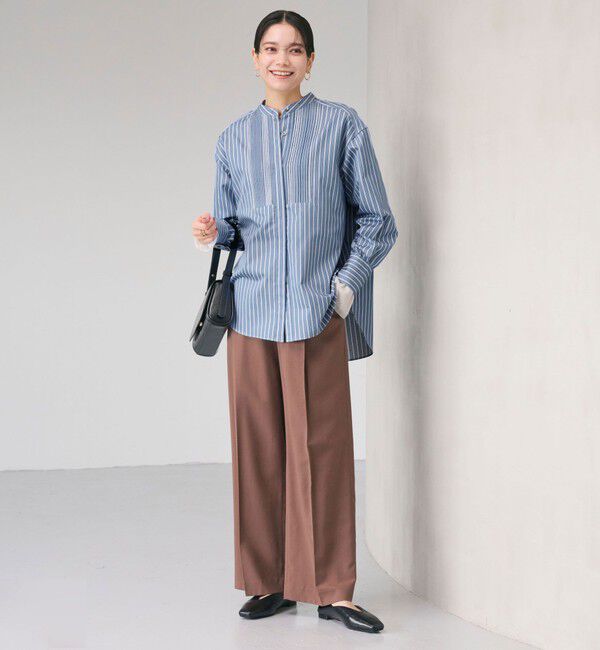 UNITED ARROWS green label relaxing「ピンタック シャツ」|シャツ・ブラウス|