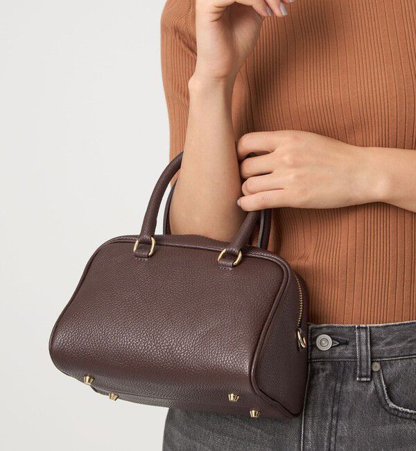 UNITED ARROWS green label relaxing「＜MILOS＞ボストンバッグ」|ショルダー・メッセンジャー|DK.BROWN