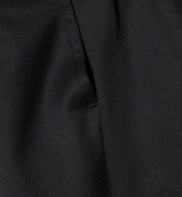 UNITED ARROWS green label relaxing「REDA サージ スリム ノープリーツ スーツパンツ」|スラックス|