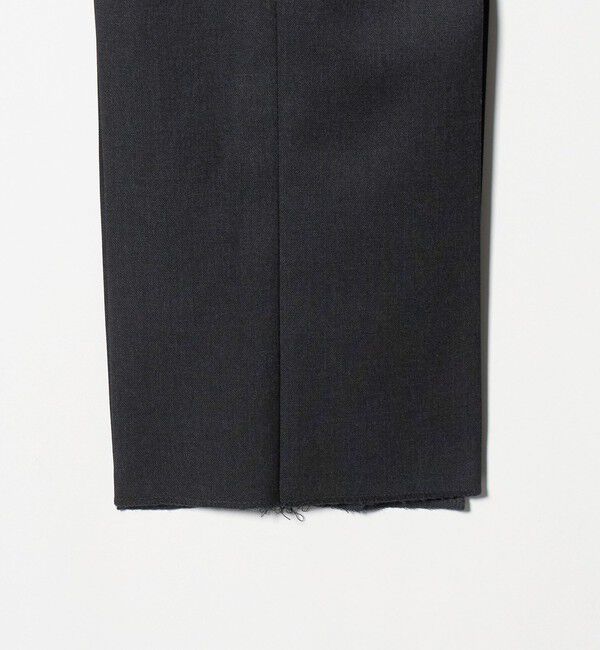 UNITED ARROWS green label relaxing「REDA サージ スリム ノープリーツ スーツパンツ」|スラックス|