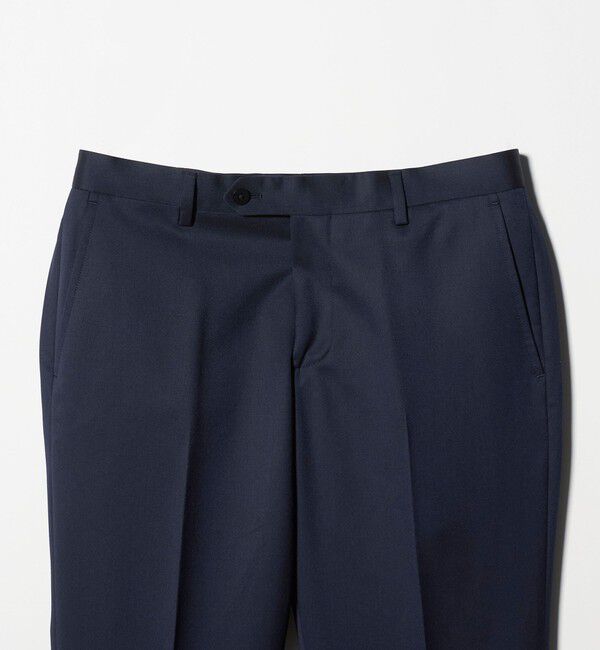 UNITED ARROWS green label relaxing「REDA サージ スリム ノープリーツ スーツパンツ」|スラックス|