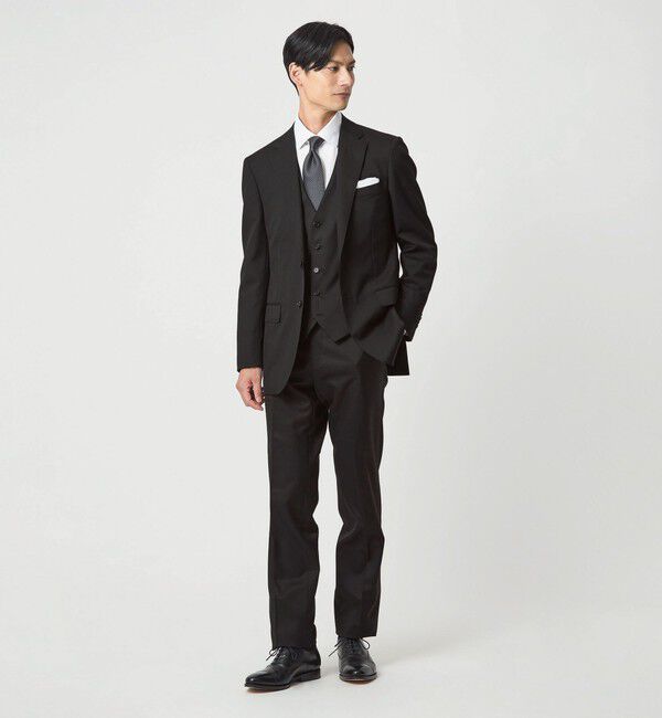 UNITED ARROWS green label relaxing「REDA サージ スリム 5B スーツベスト」|ベスト・ジレ|