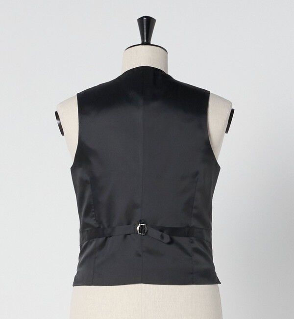 UNITED ARROWS green label relaxing「REDA サージ スリム 5B スーツベスト」|ベスト・ジレ|