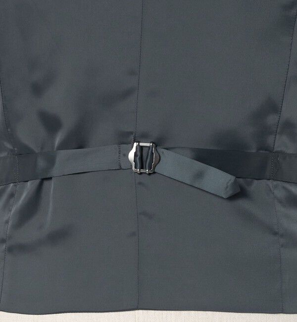 UNITED ARROWS green label relaxing「REDA サージ スリム 5B スーツベスト」|ベスト・ジレ|