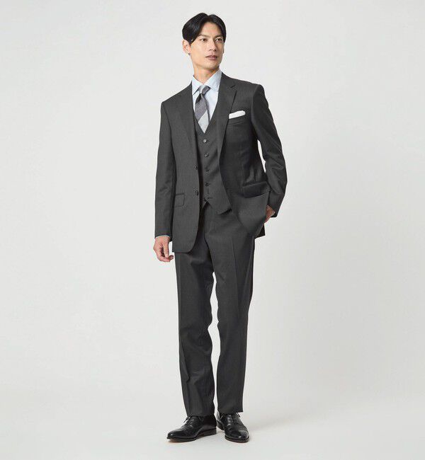 UNITED ARROWS green label relaxing「REDA サージ スリム 5B スーツベスト」|ベスト・ジレ|