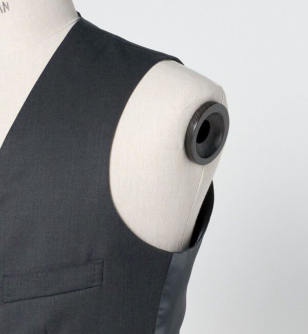 UNITED ARROWS green label relaxing「REDA サージ スリム 5B スーツベスト」|ベスト・ジレ|