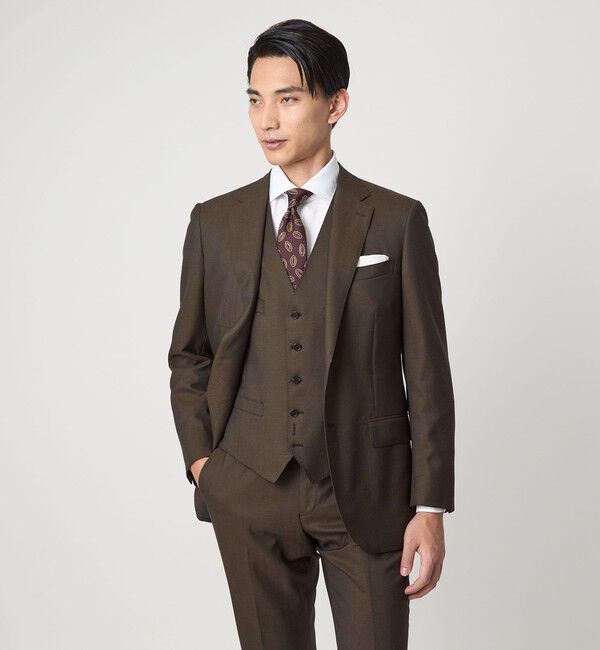 UNITED ARROWS green label relaxing「REDA サージ スリム 5B スーツベスト」|ベスト・ジレ|