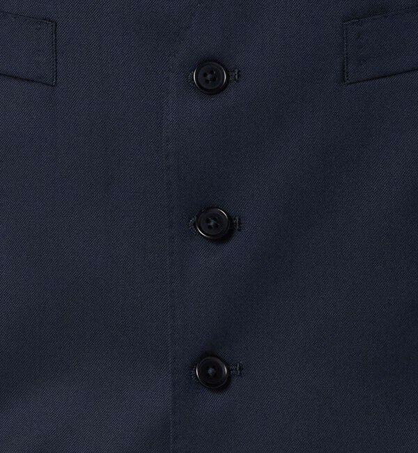 UNITED ARROWS green label relaxing「REDA サージ スリム 5B スーツベスト」|ベスト・ジレ|