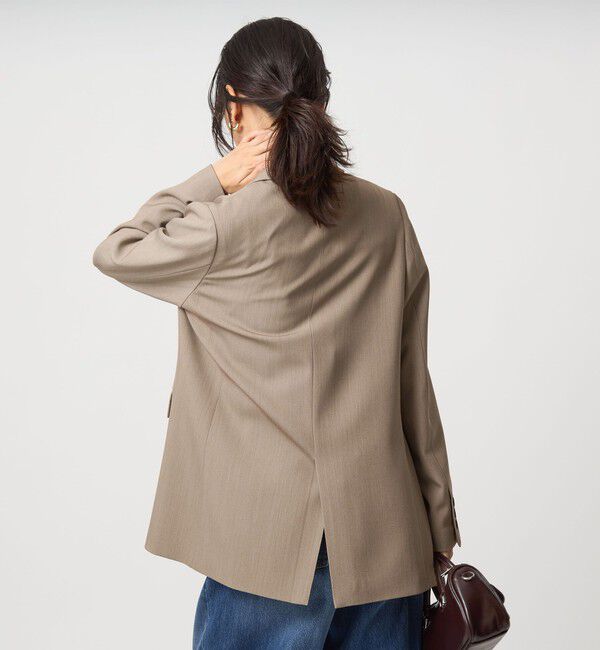 UNITED ARROWS green label relaxing「ツイル テーラード 2ボタン ジャケット」|テーラードジャケット|