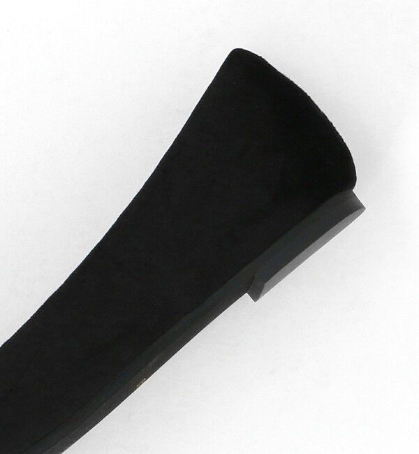 UNITED ARROWS green label relaxing「ポインテッド タックリボン フラットシューズ 撥水 」|パンプス|