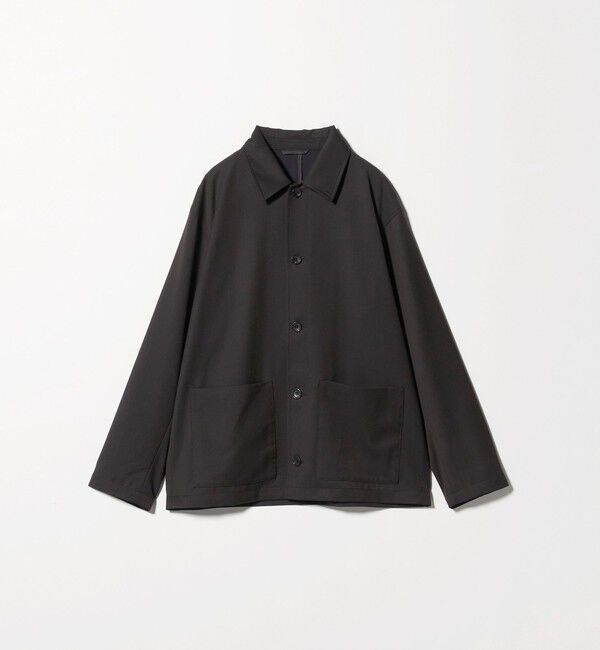 UNITED ARROWS green label relaxing「TW サージ カバーオール -ストレッチ-」|ブルゾン・スタジャン|