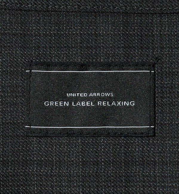 UNITED ARROWS green label relaxing「ウォッシャブル チェック ジャストルーズ シャツ」|シャツ・ブラウス|