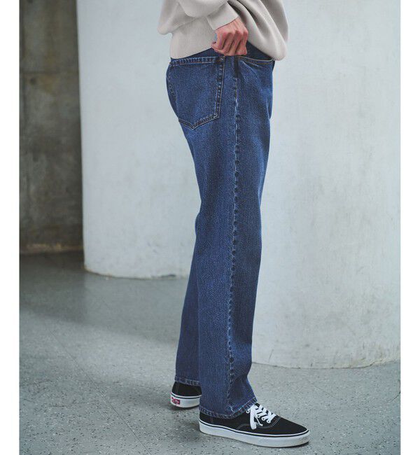 UNITED ARROWS green label relaxing「シグニチャー デニム R2 デニムパンツ」|デニム|