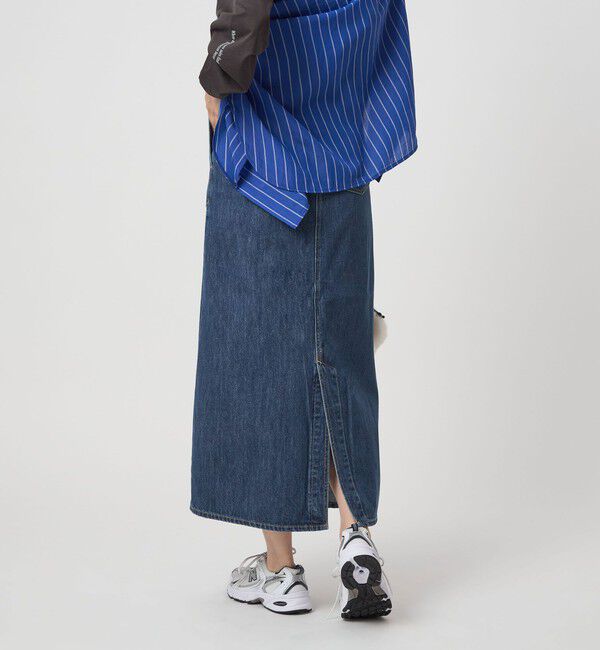 UNITED ARROWS green label relaxing「デニム スカート」|台形|