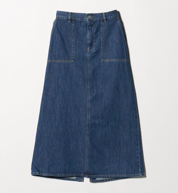 UNITED ARROWS green label relaxing「デニム スカート」|台形|